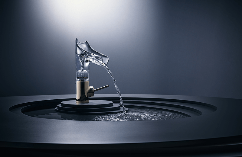 AXOR Starck V – Die Magie der Transparenz.